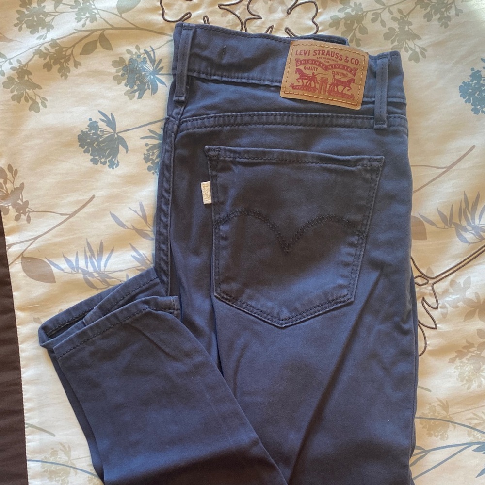 Levi's 710 Super Skinny Jeans
